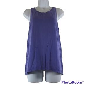 Fabletics Medium Purple Active Tunic Tank Top Size XS